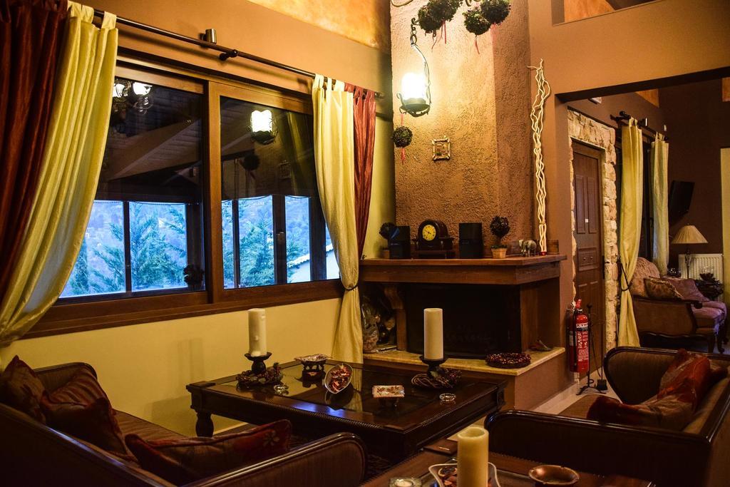 Aetoma Suites Synikia Mesi Trikalon Extérieur photo